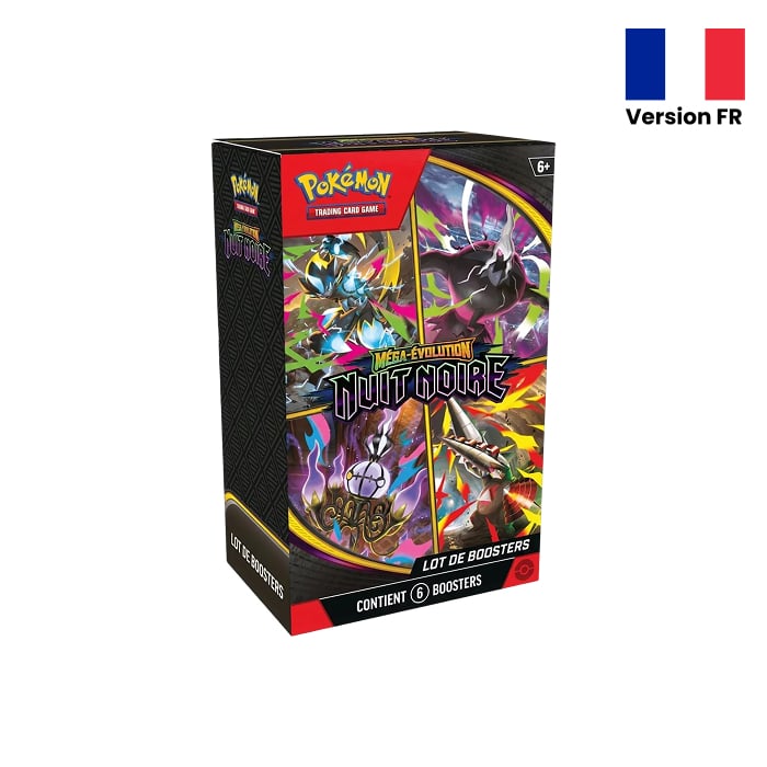 Pokémon - Pack - 1 Bundle + 1 Display - Nuit Noire - ME05 - en français