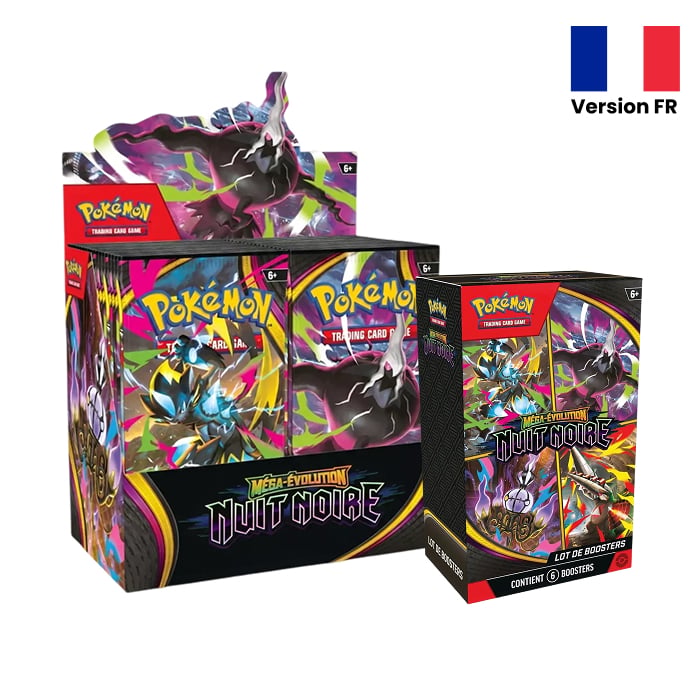 Pokémon - Pack - 1 Bundle + 1 Display - Nuit Noire - ME05 - en français
