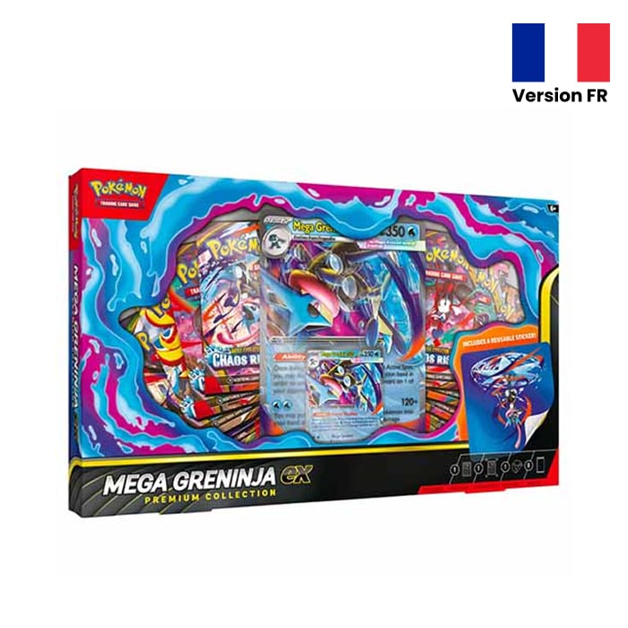 Pokémon - Coffret - Collection Premium Méga-Amphinobi ex - en français
