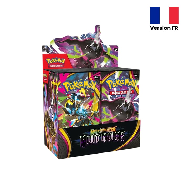 Pokémon - Pack - 1 Bundle + 1 Display - Nuit Noire - ME05 - en français