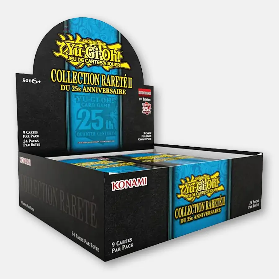 Yu-Gi-Oh - Pack - Display - RA02 + RA03 - en français