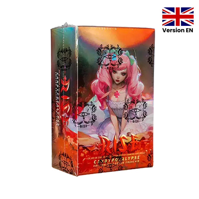 Rise - Display - Collector - Candypocalypse - Boite de 10 Boosters en anglais
