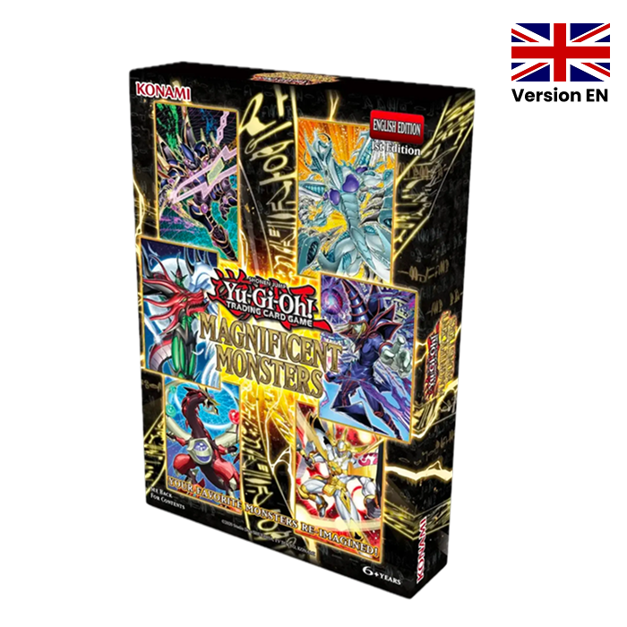 Yu-Gi-Oh - Coffret - Magnificent Monsters - MAMO - en anglais