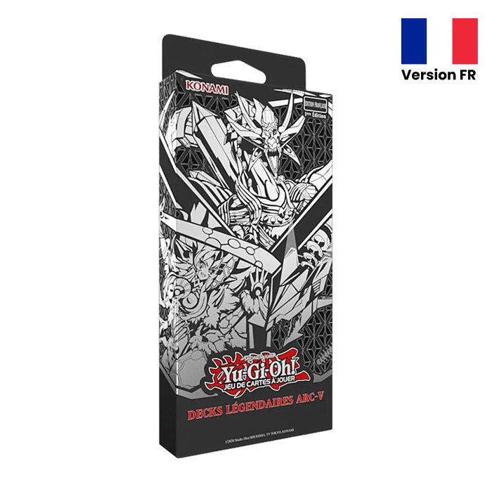 Yu-Gi-Oh - Deck - Légendaires Arc-V - en français