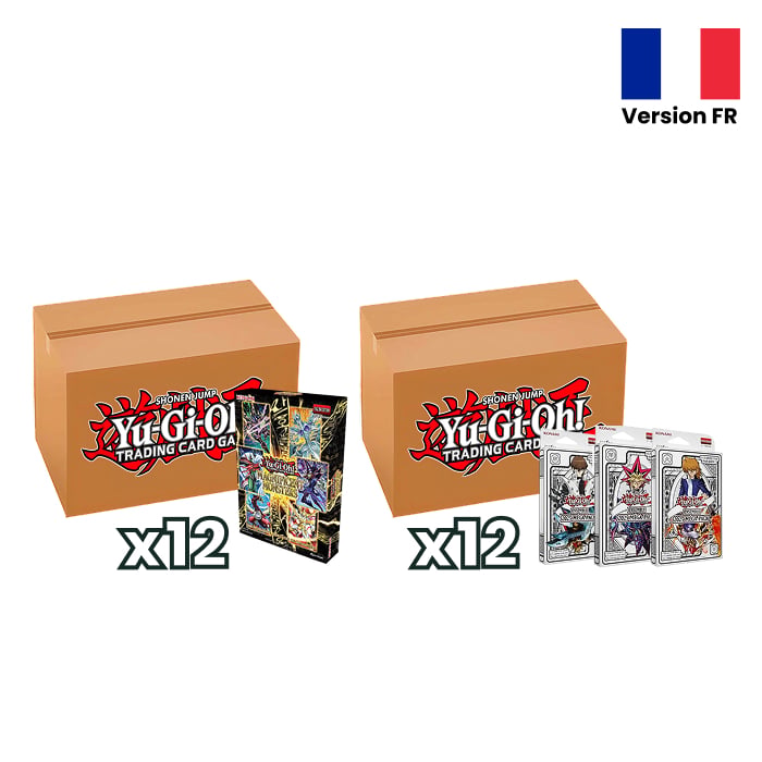 Yu-Gi-Oh - Pack - 1 Case Magnificent Monsters MAMO + 1 Case Mega Pack MP25 - en français