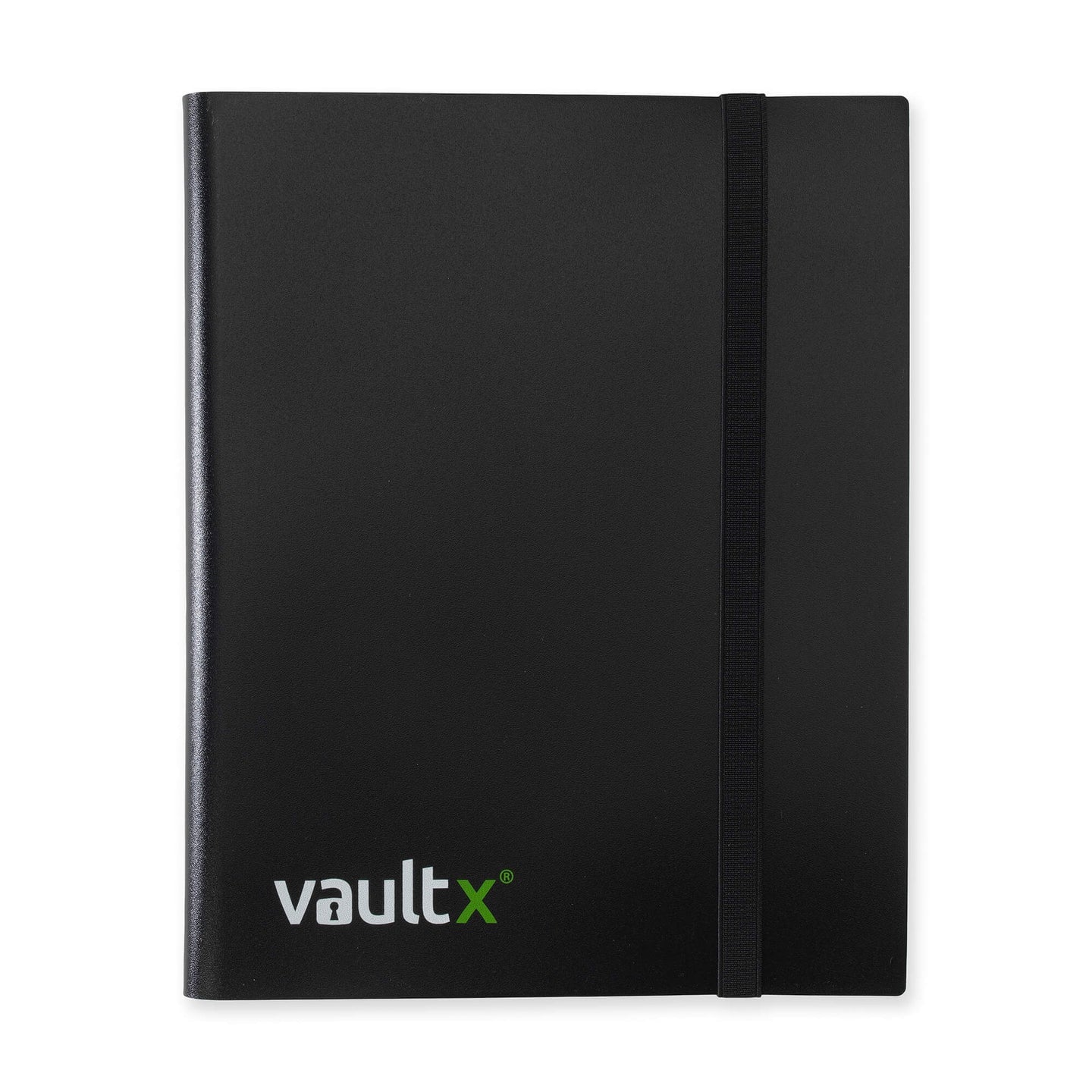 Vaultx - Binder - 9 pochettes par page - Noir