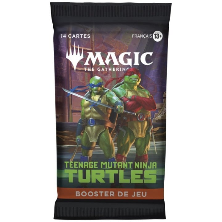 Magic The Gathering - Booster de Jeu - Teenage Mutant Ninja Turtles - en français