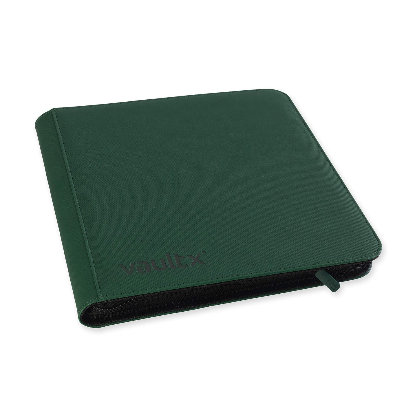 Vaultx - Binder - Zip - 12 pochettes par page - Vert Forêt