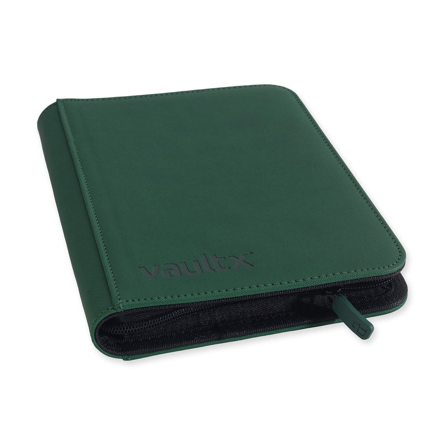 Vaultx - Binder - Zip - 4 pochettes par page - Vert Forêt