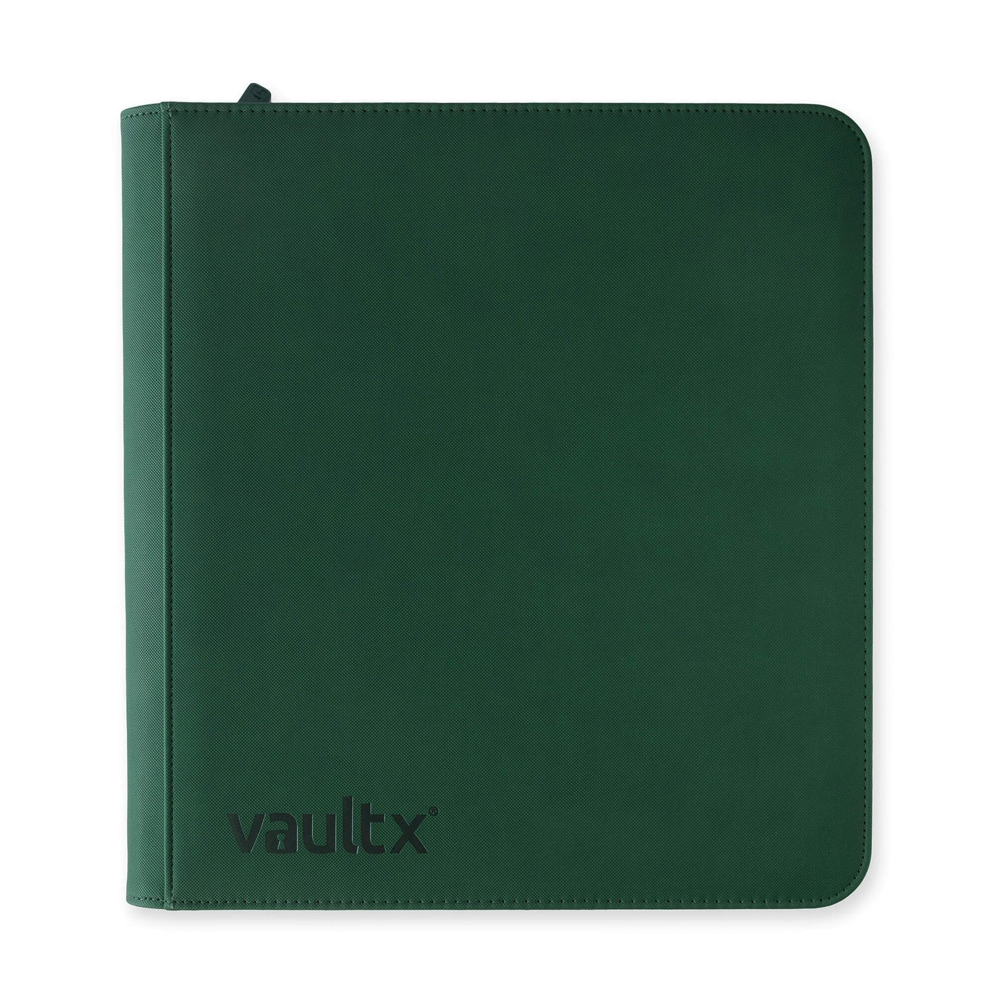 Vaultx - Binder - Zip - 12 pochettes par page - Vert Forêt