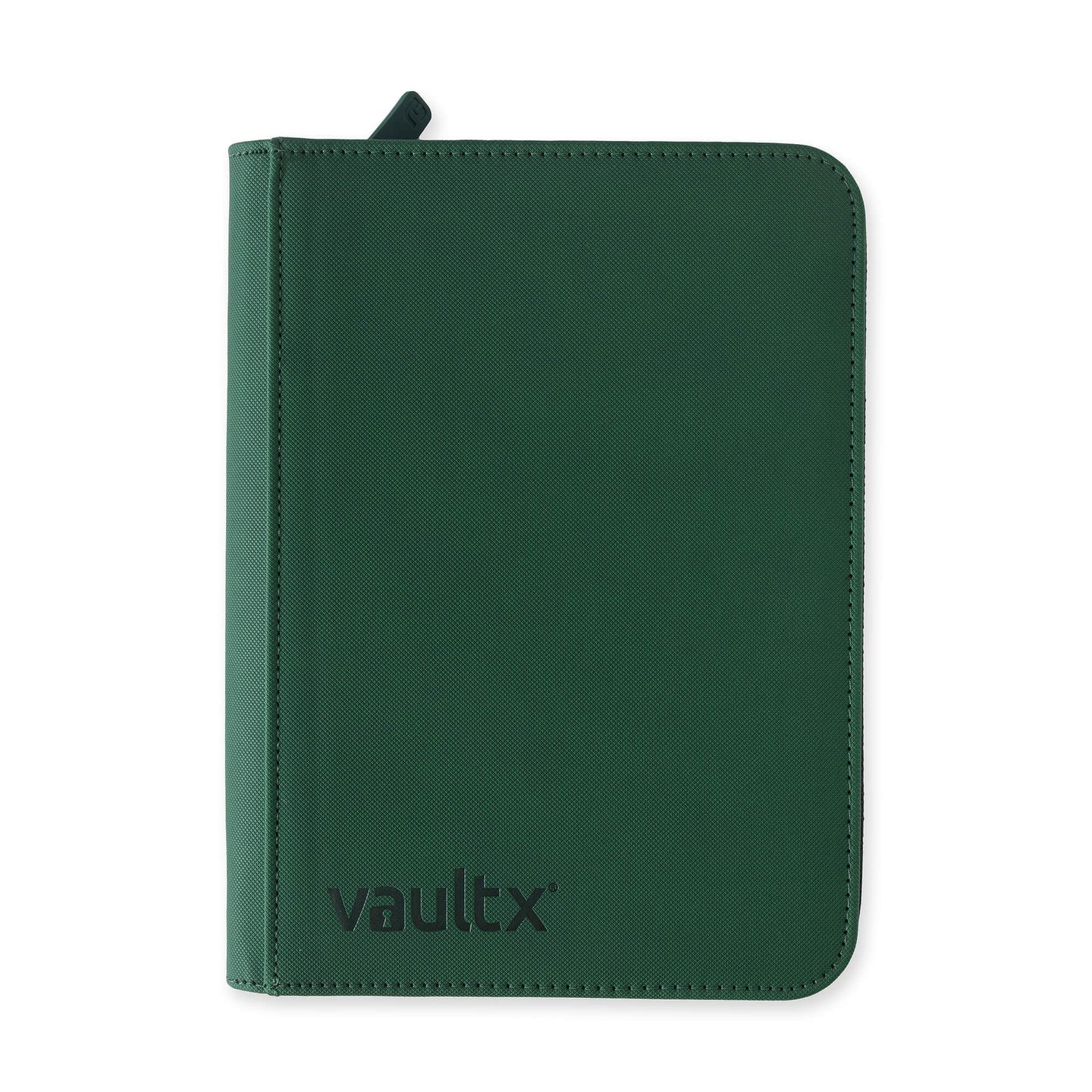 Vaultx - Binder - Zip - 4 pochettes par page - Vert Forêt