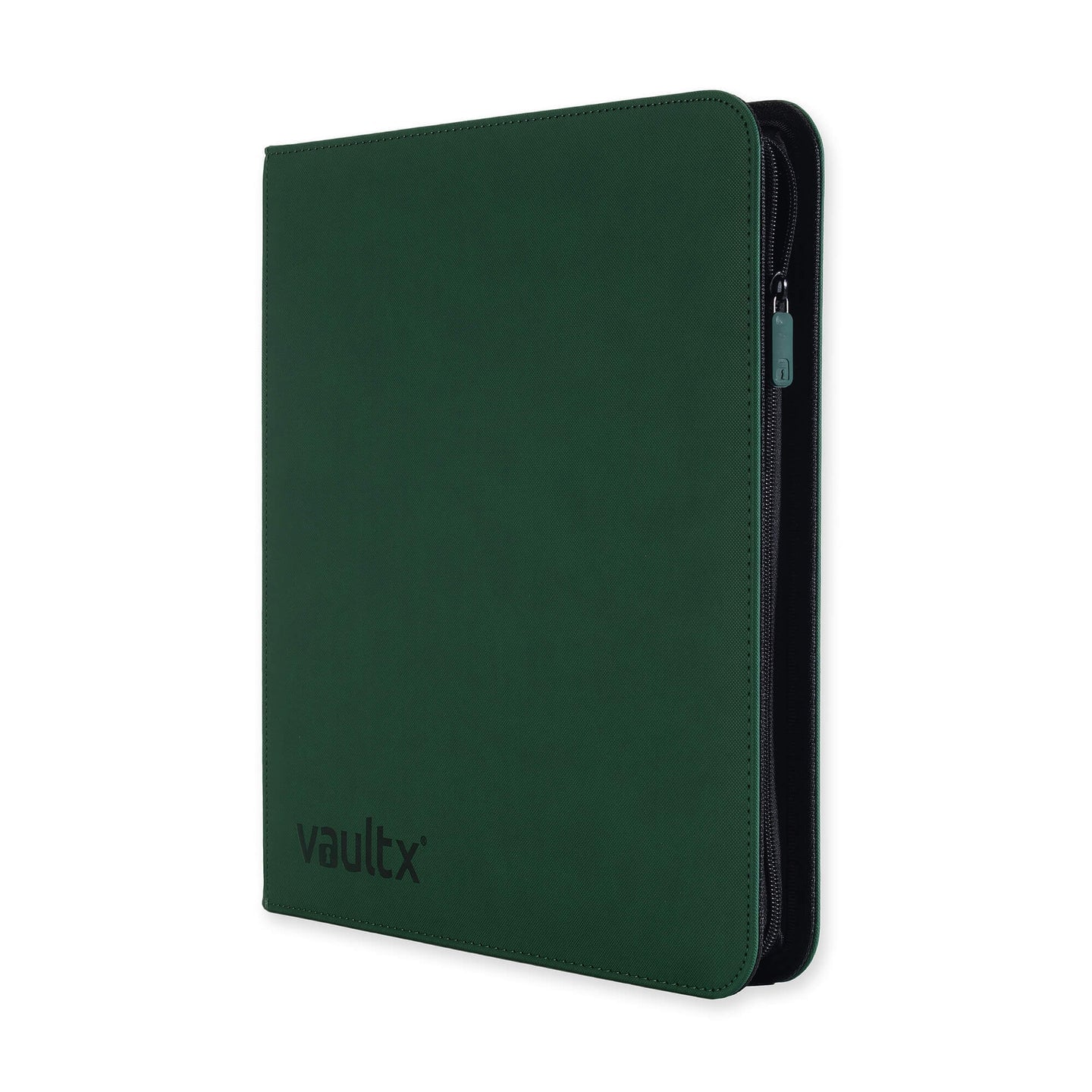Vaultx - Binder - Zip - 12 pochettes par page - Vert Forêt