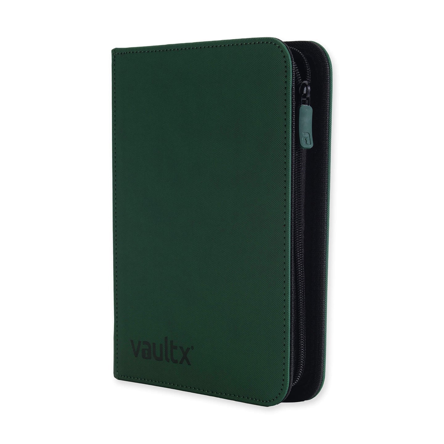 Vaultx - Binder - Zip - 4 pochettes par page - Vert Forêt