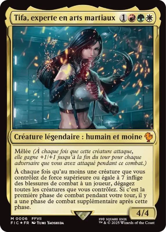 Magic The Gathering - Decks Commander - Final Fantasy - Transcendance (Cloud) - en français