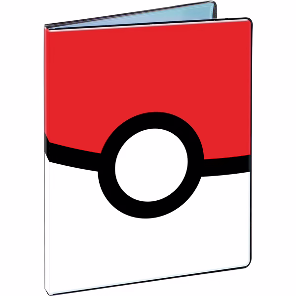 Pokémon - Portefolio - 9 pochettes - Pokéball - en français