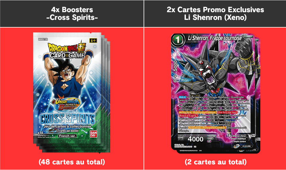 Dragon Ball Super - Premium Pack - Set 5 - PP05 - en français
