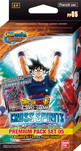 Dragon Ball Super - Premium Pack - Set 5 - PP05 - en français