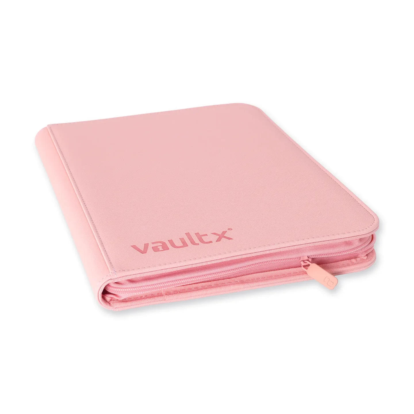 Vaultx - Binder - Zip - 9 pochettes par page - Rose