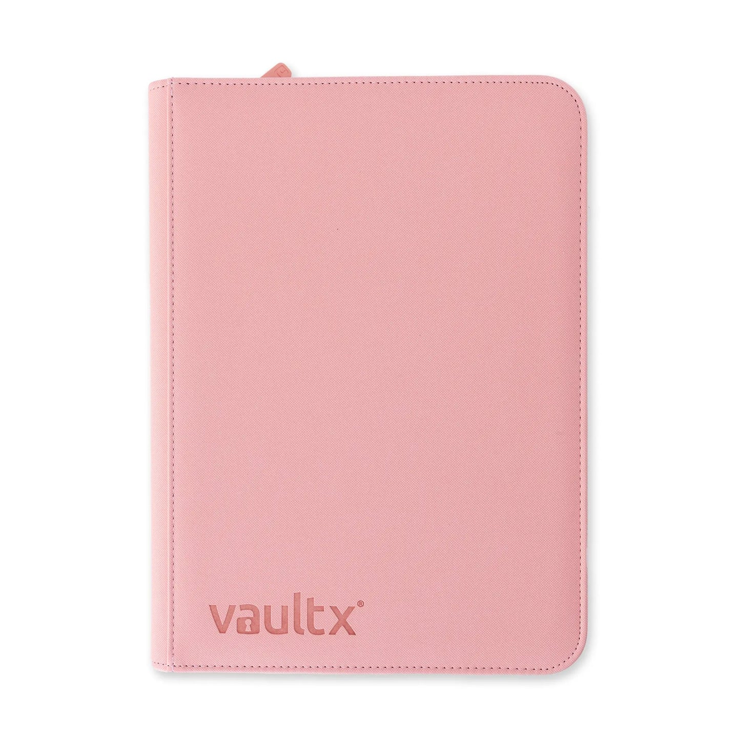 Vaultx - Binder - Zip - 9 pochettes par page - Rose