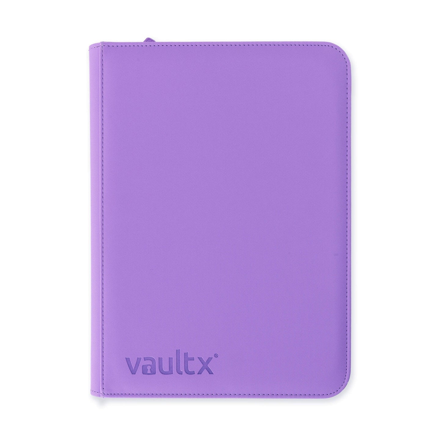 Vaultx - Binder - Zip - 9 pochettes par page - Violet