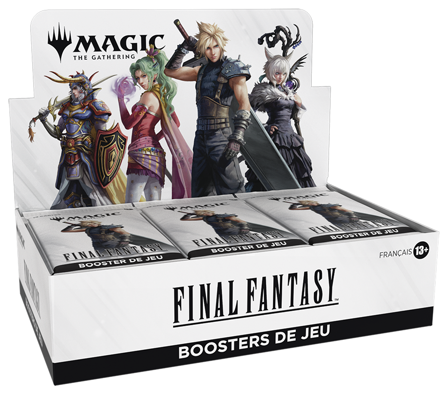 Magic The Gathering - Display - Final Fantasy - Boite de 30 Boosters en français