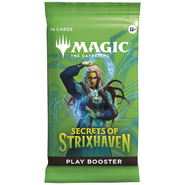 Magic The Gathering - Booster de jeu - Secrets of Strixhaven - en anglais