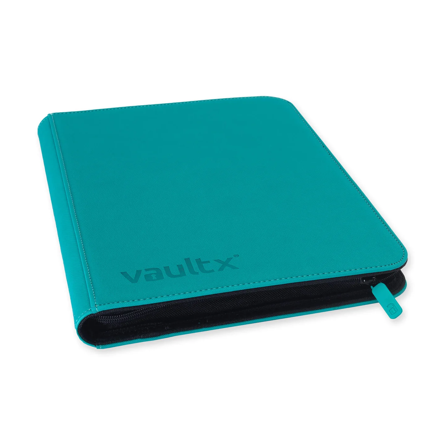 Vaultx - Binder - Zip - 9 pochettes par page - Bleu Océan