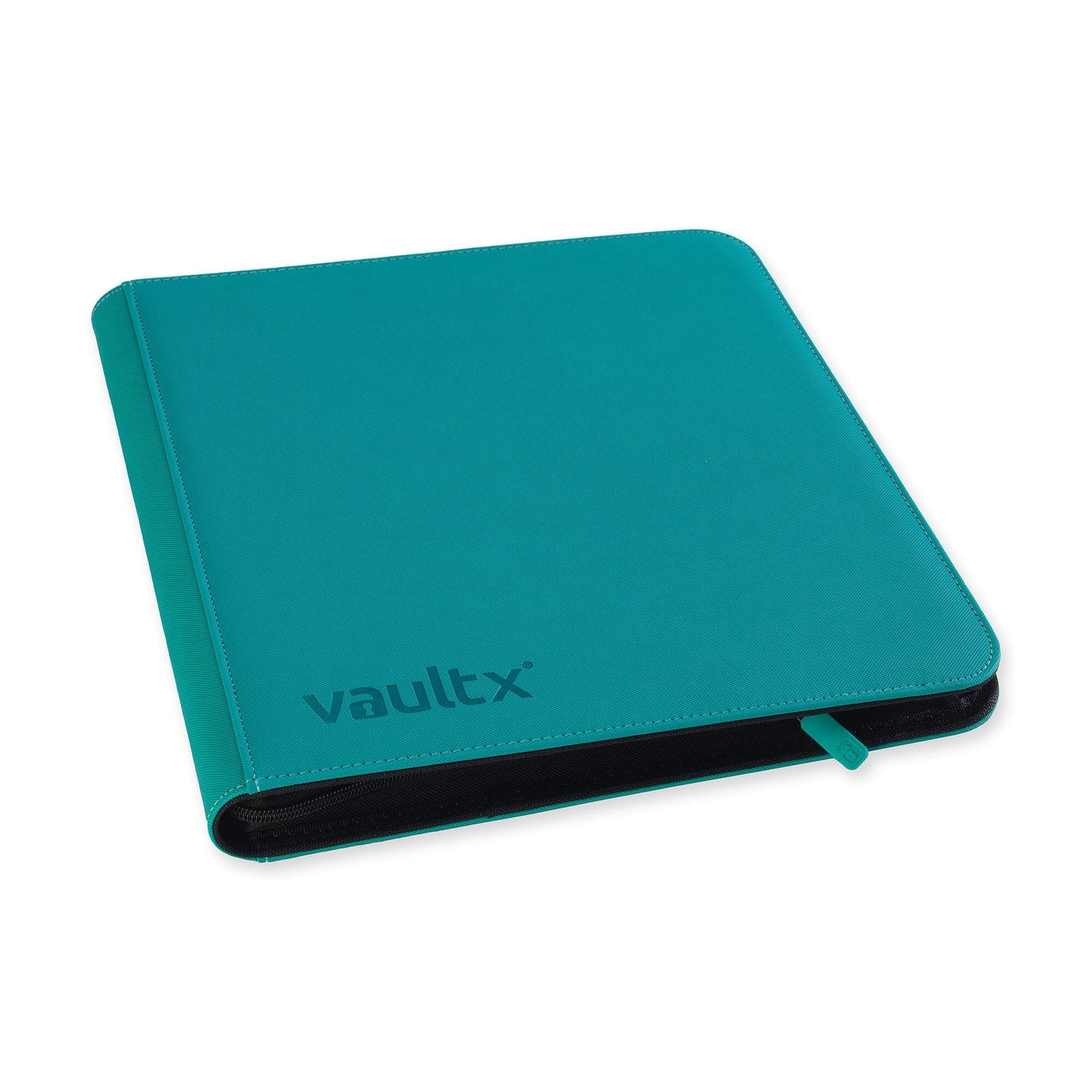 Vaultx - Binder - Zip - 12 pochettes par page - Bleu Océan