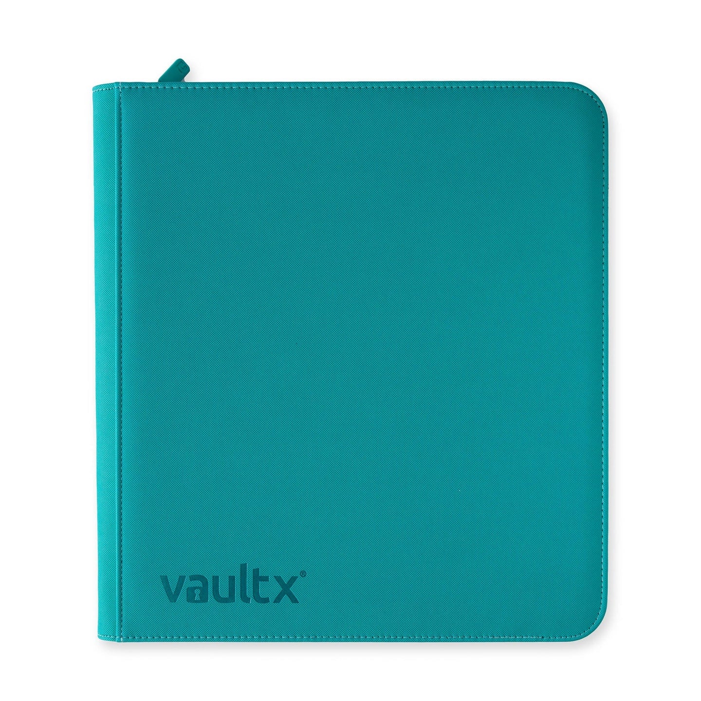 Vaultx - Binder - Zip - 12 pochettes par page - Bleu Océan