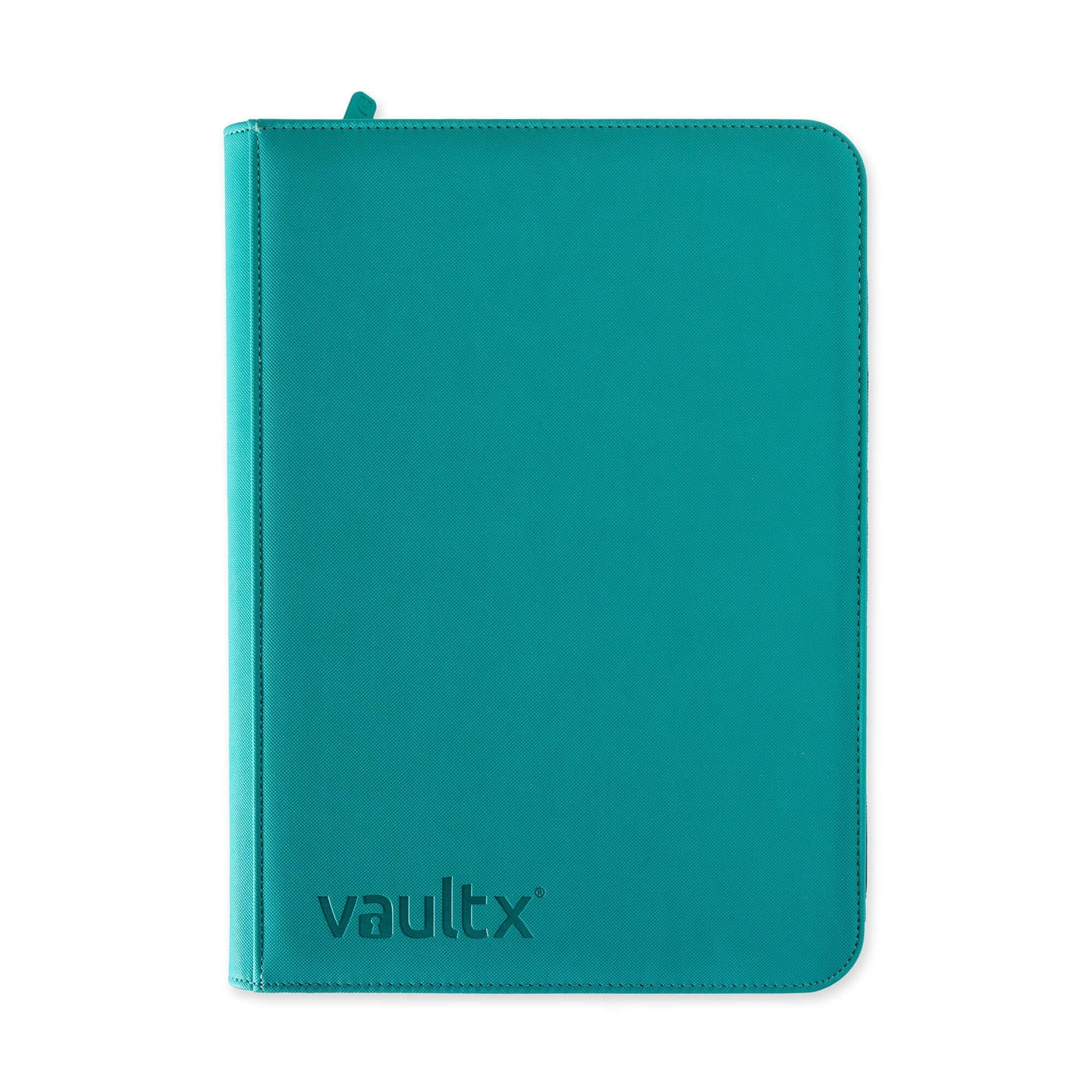 Vaultx - Binder - Zip - 9 pochettes par page - Bleu Océan