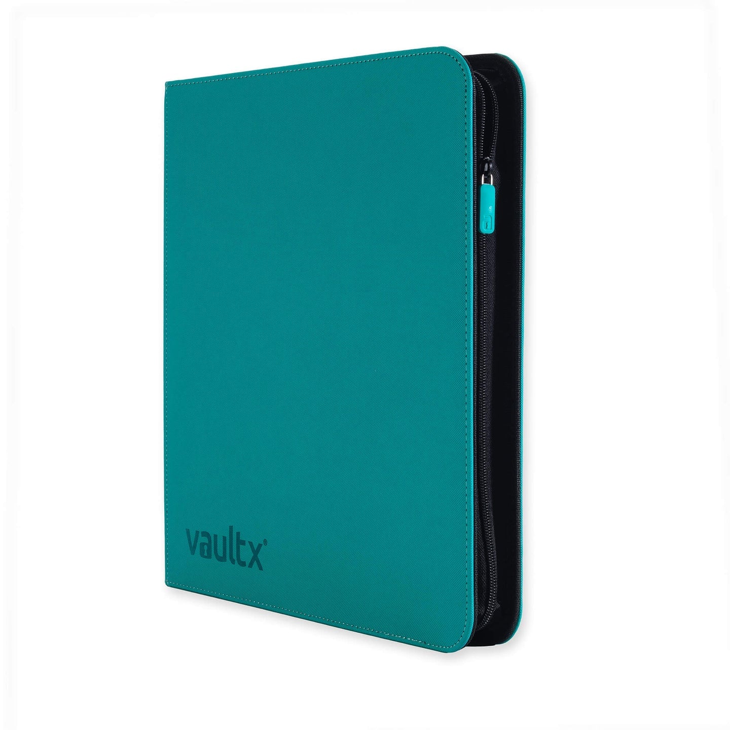 Vaultx - Binder - Zip - 12 pochettes par page - Bleu Océan