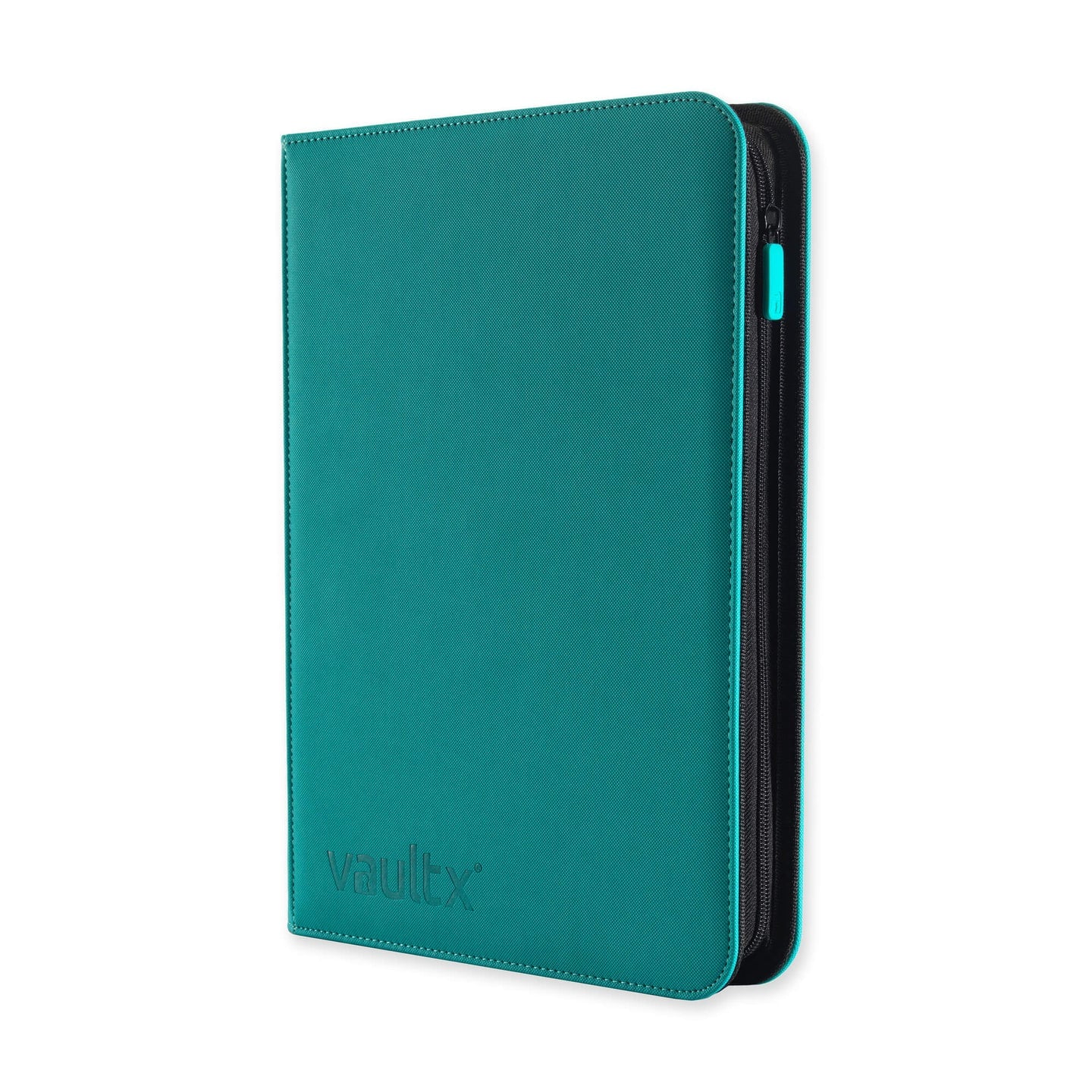 Vaultx - Binder - Zip - 9 pochettes par page - Bleu Océan