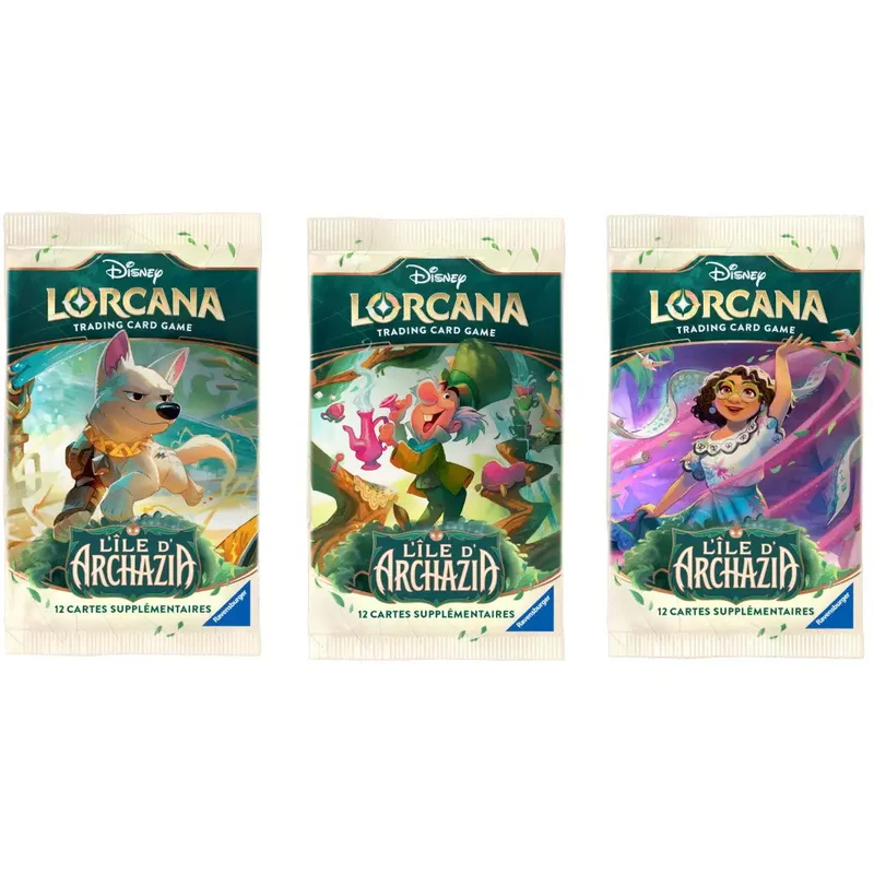 Lorcana - Booster - L’Île d’Archazia - Chapitre 7 - en français