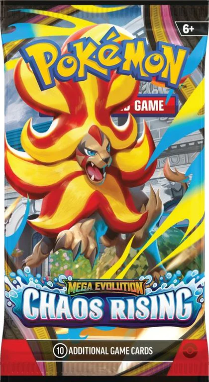 Pokémon - Bundle - Chaos Ascendant - ME04 - en anglais