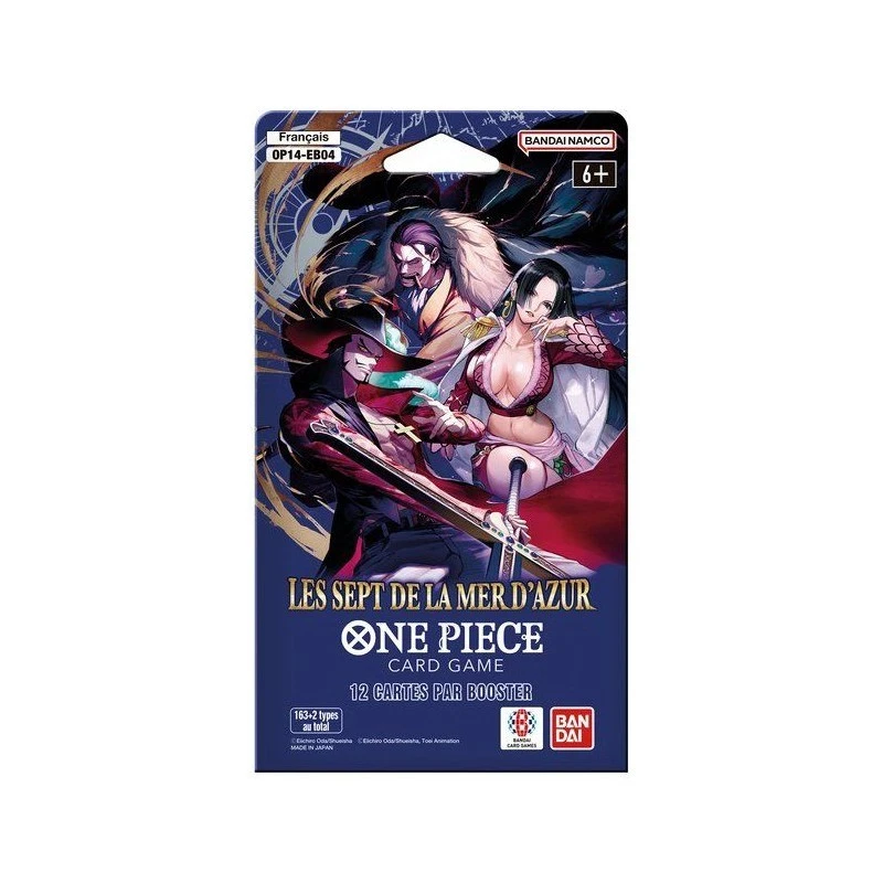 One Piece - Blister - Les Sept de la mer d’Azur - OP14 - EB04 - en français