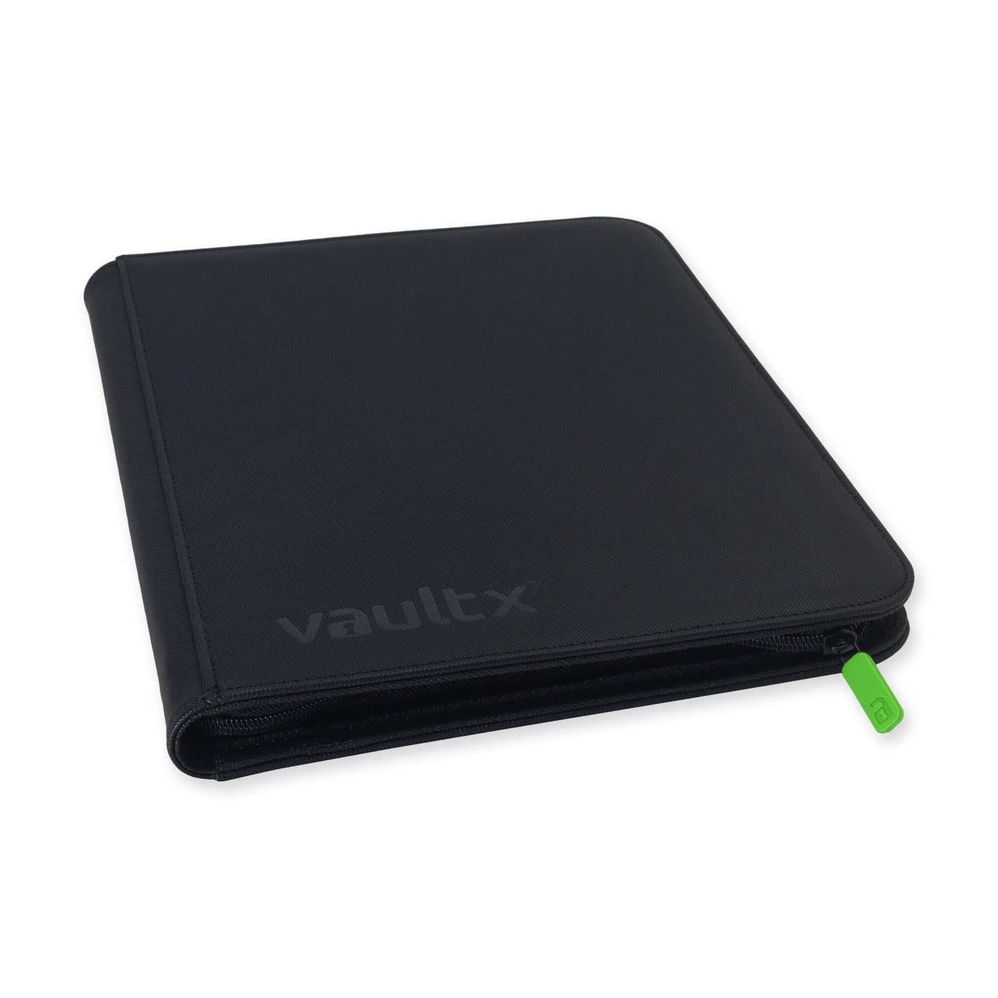 Vaultx - Binder - Zip - 9 pochettes par page - Noir