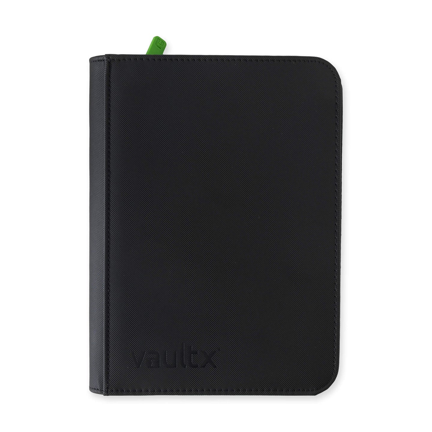 Vaultx - Binder - Zip - 4 pochettes par page - Noir