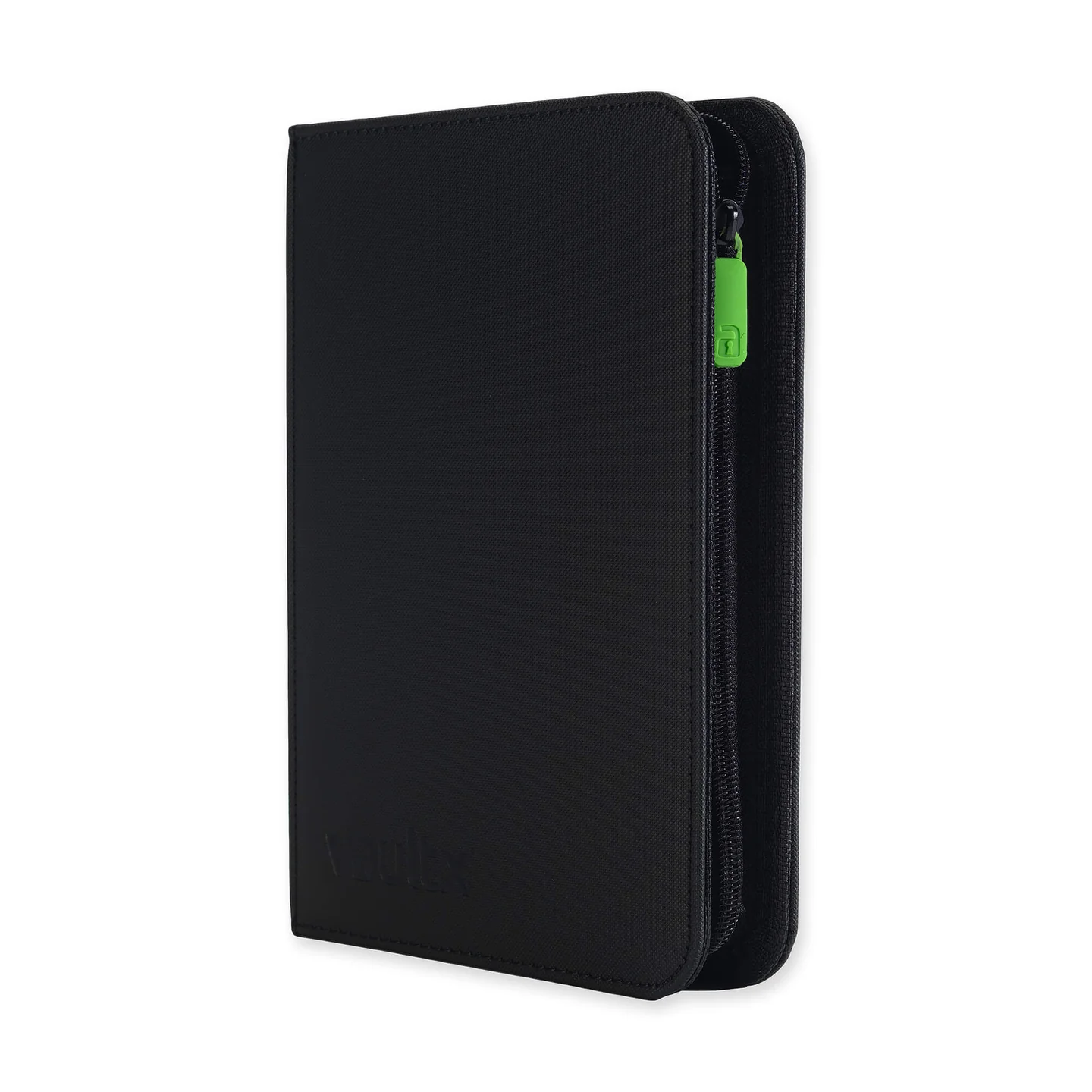 Vaultx - Binder - Zip - 4 pochettes par page - Noir
