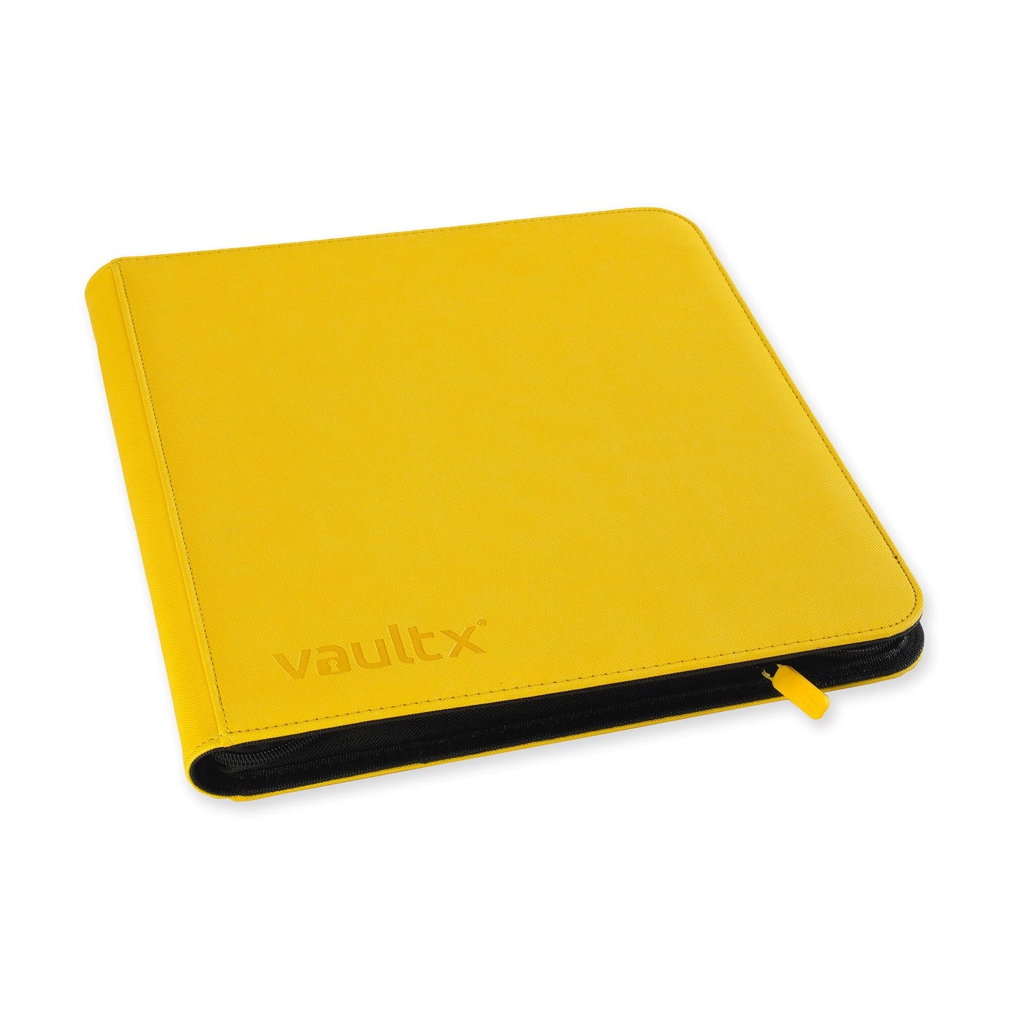 Vaultx - Binder - Zip - 12 pochettes par page - Jaune