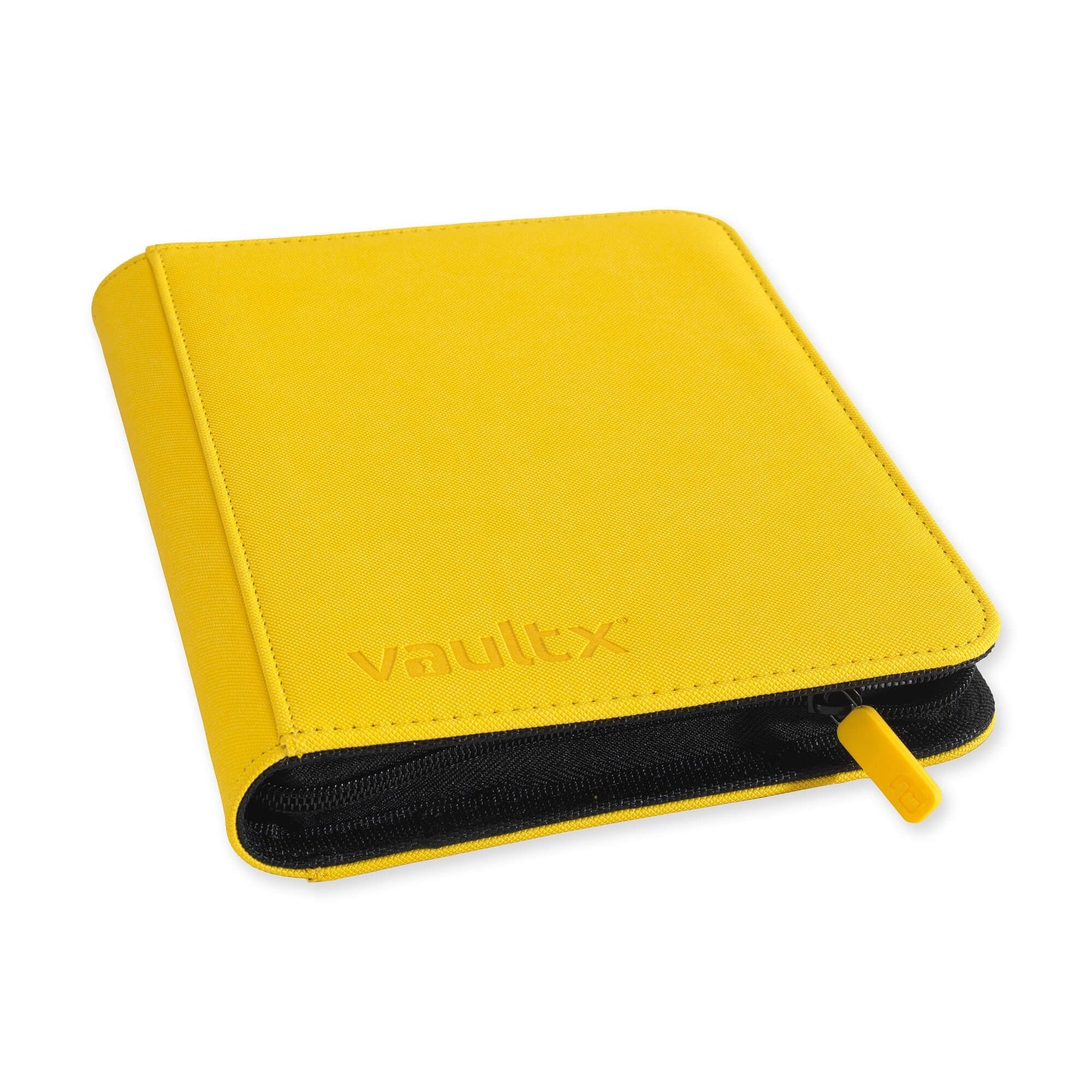 Vaultx - Binder - Zip - 4 pochettes par page - Jaune