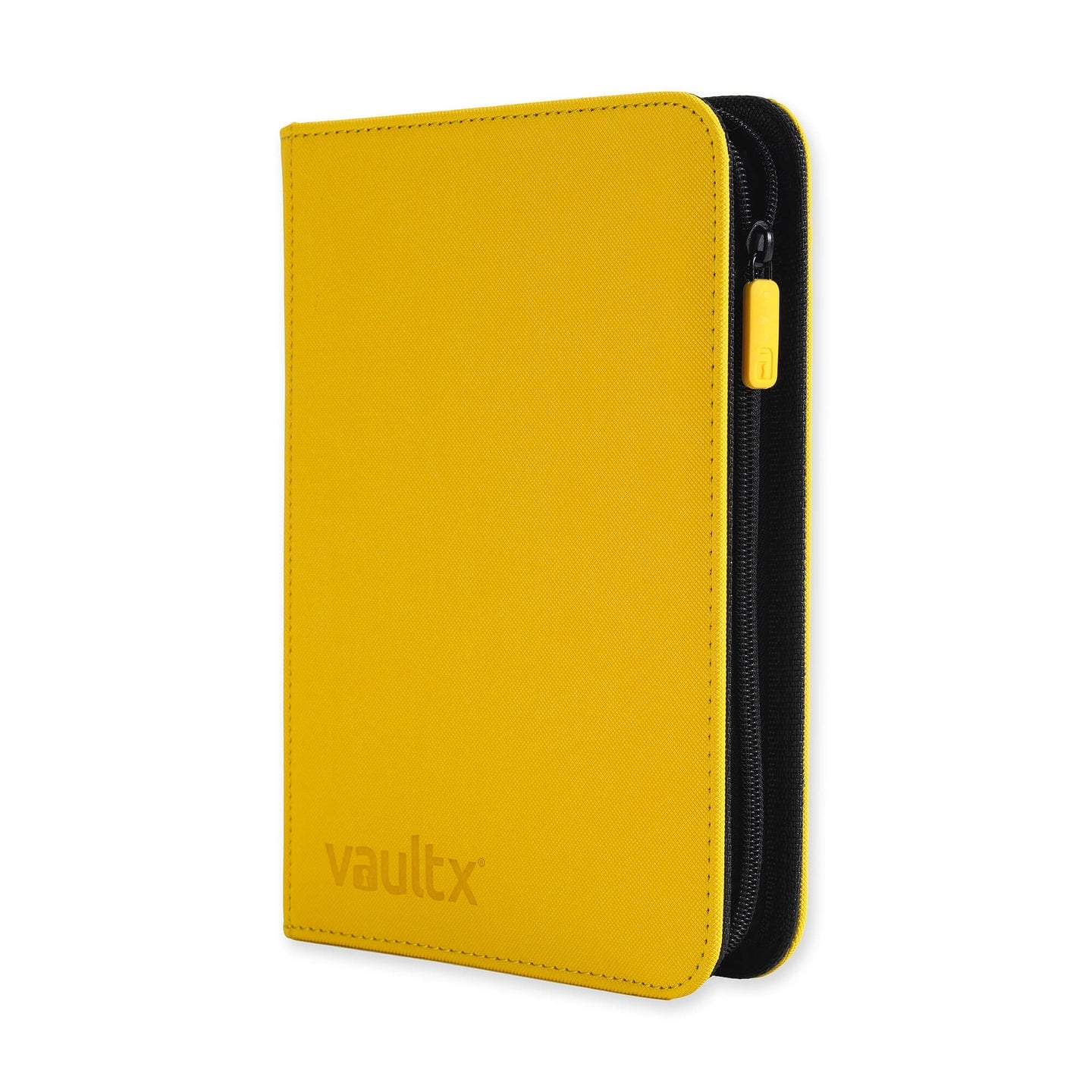 Vaultx - Binder - Zip - 4 pochettes par page - Jaune