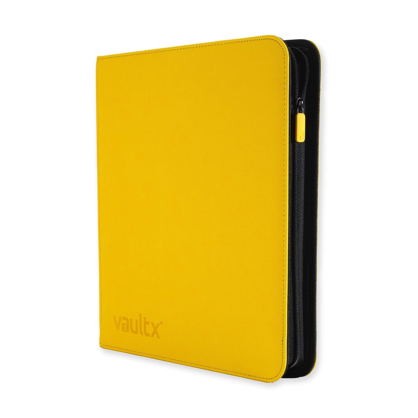 Vaultx - Binder - Zip - 12 pochettes par page - Jaune
