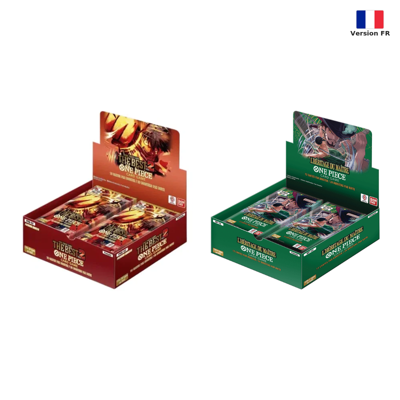 One Piece - Pack - Display - OP12 + PRB02 - en français