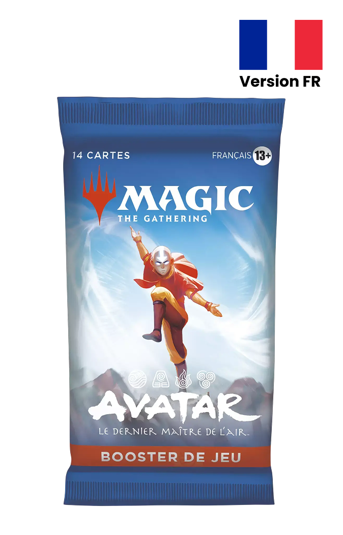 Magic The Gathering - Booster de jeu - Avatar le Dernier Maître de l'Air - en français