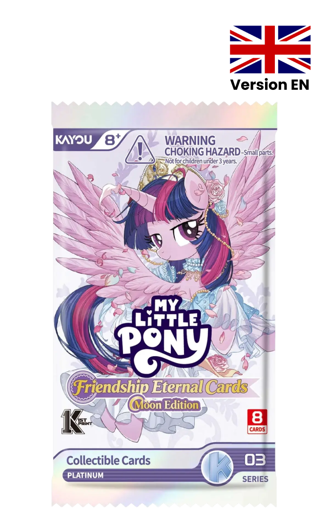 Mon Petit Poney - Kayou - Display - Friendship Eternal - Cards Moon - Boite de 12 Boosters en anglais