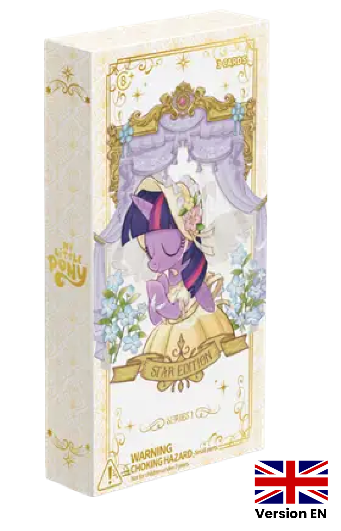 Mon Petit Poney - Kayou - Display - Friendship Eternal - Star Edition - Series 1 - Box de 3 Booster en anglais
