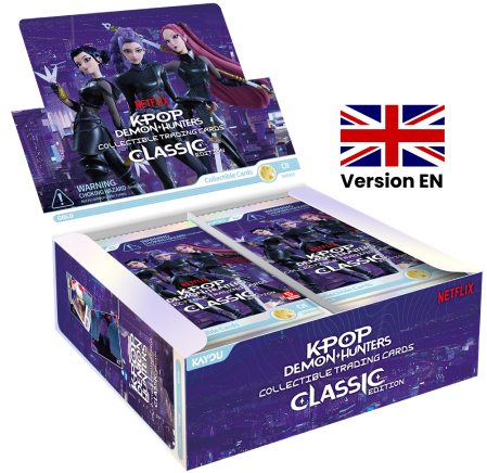 K-Pop Demon Hunters - Kayou - Display - Classic Edition - Boite de 20 Boosters en anglais