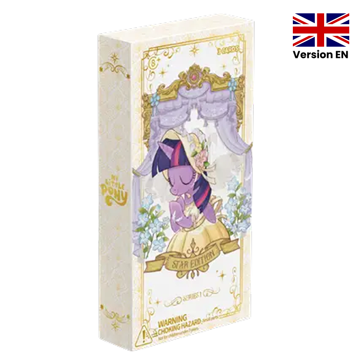 Mon Petit Poney - Kayou - Display - Friendship Eternal - Star Edition - Series 1 - Box de 16 Boîtes en anglais