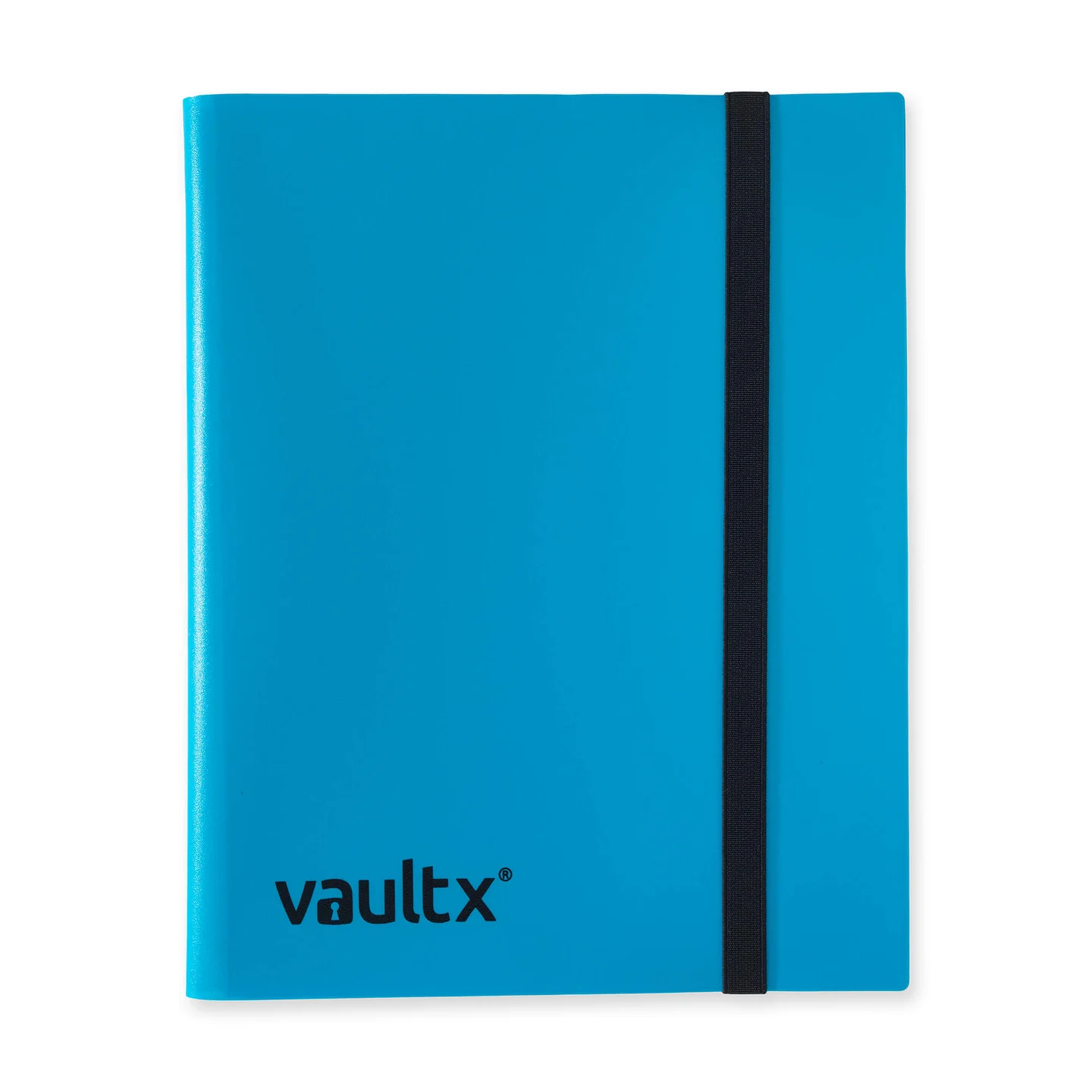 Vaultx - Binder - 9 pochettes par page - Bleu