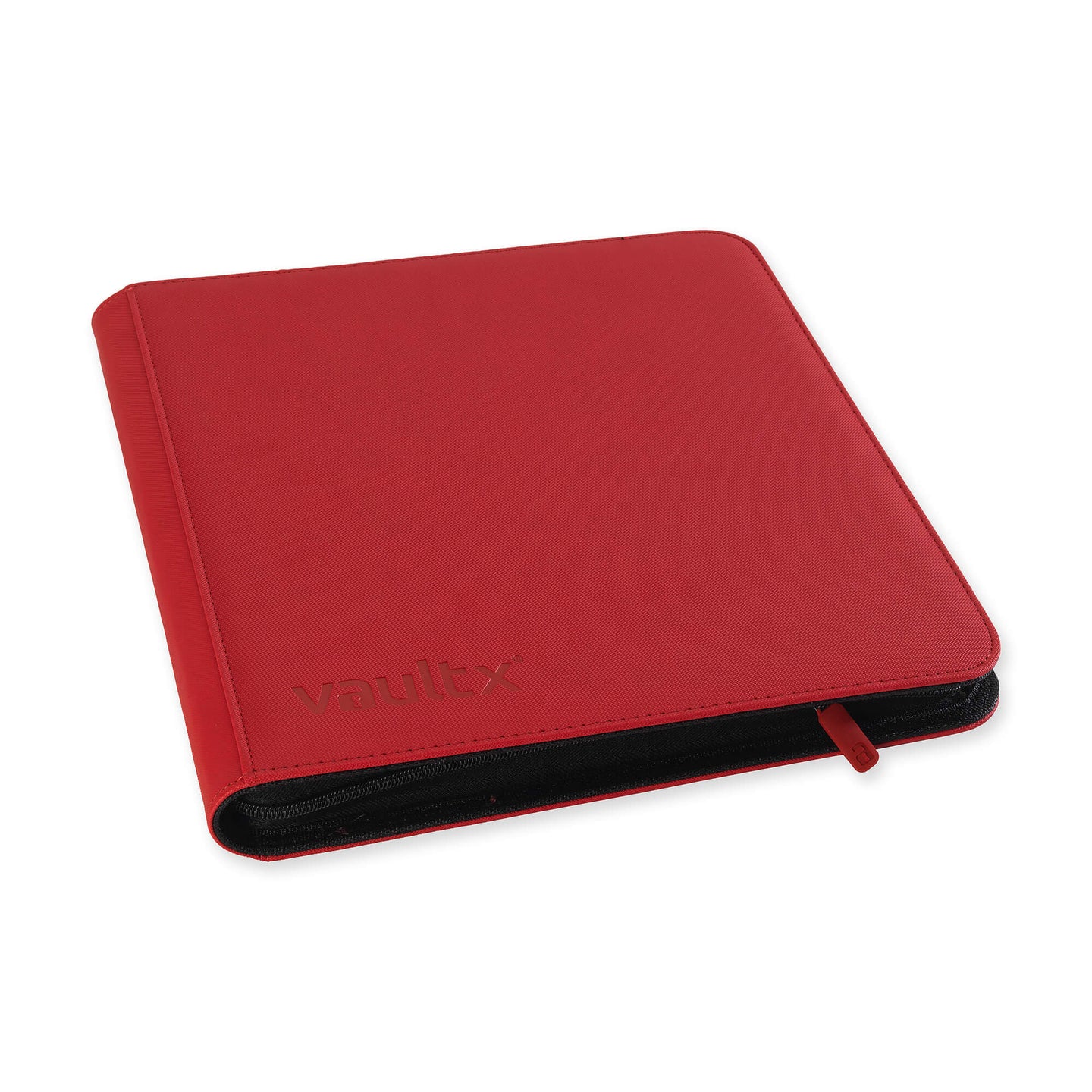 Vaultx - Binder - Zip - 12 pochettes par page - Rouge